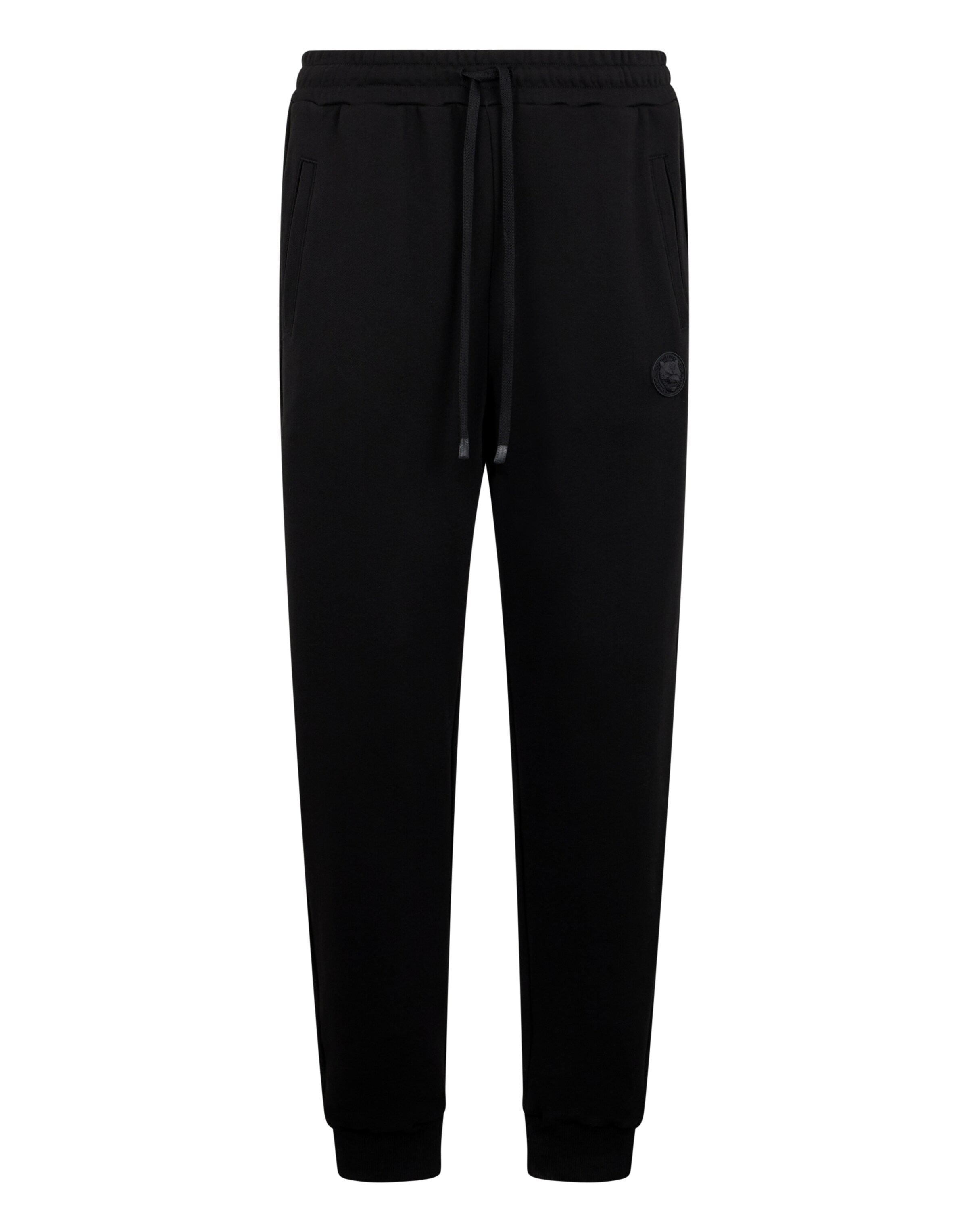 

Plein Sport Брюки Tapered 'Tiger' в черном цвете