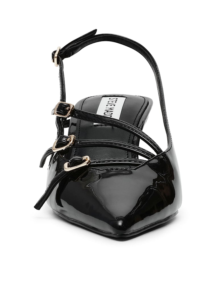 Туфли Liana с ремешками и каблуком-рюмочкой Steve Madden, черный — фото 4