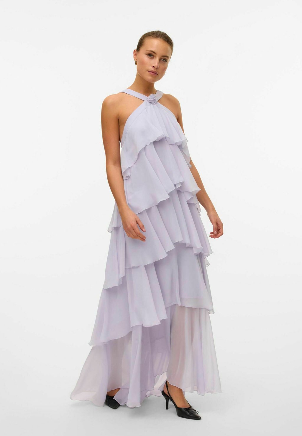 

Платье FELICIA RUFFLE Vero Moda, цвет Purple Heather