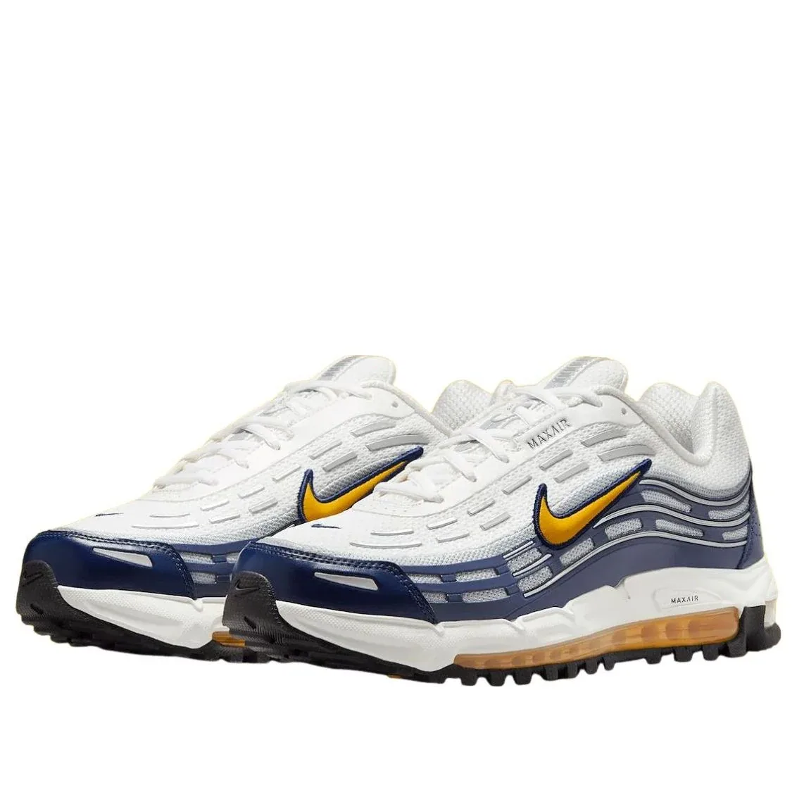 Кроссовки Nike Air Max TL 2.5 'Midnight Navy Varsity Maize', белый — фото 2
