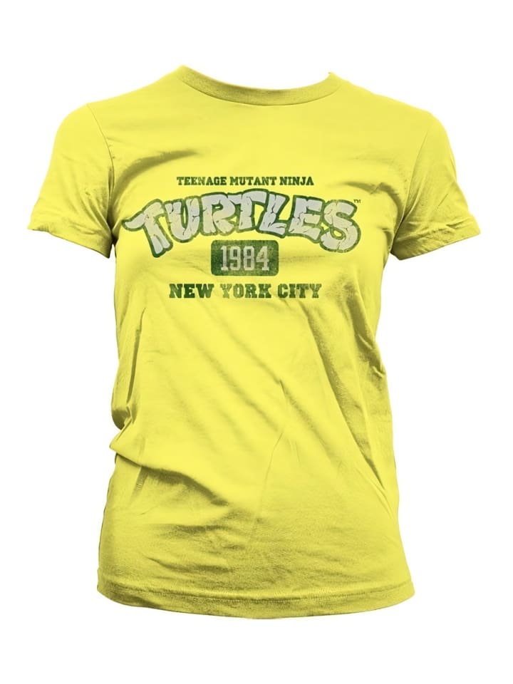 

Футболка Teenage Mutant Ninja Turtles, желтый