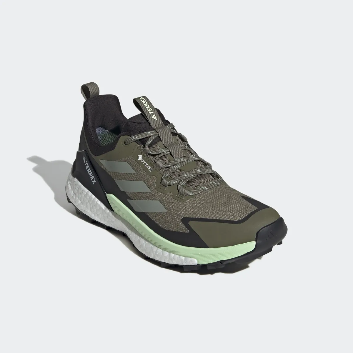 

Кроссовки adidas TERREX "TERREX FREE HIKER 2 LOW Gore-Tex", водонепроницаемые, оливковый, Зеленый, Кроссовки adidas TERREX "TERREX FREE HIKER 2 LOW Gore-Tex", водонепроницаемые, оливковый