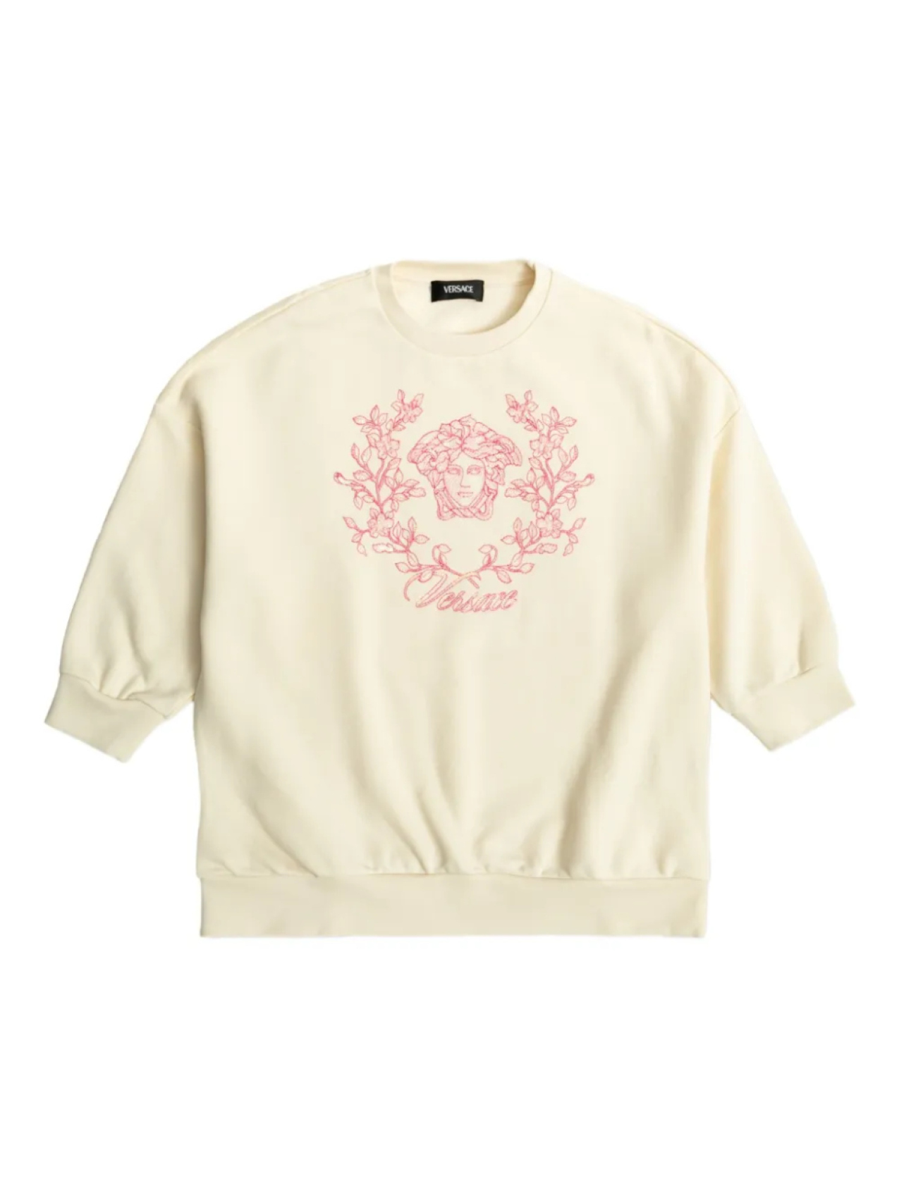 

Толстовка Versace Kids Medusa Crest, нейтральный