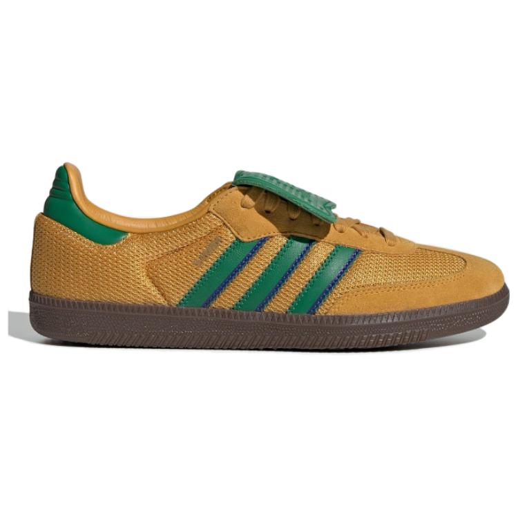 Adidas Originals Адидас Самба Лт Прелавд Желто-Коричневый Зеленый, цвет Brown Green — фото 3