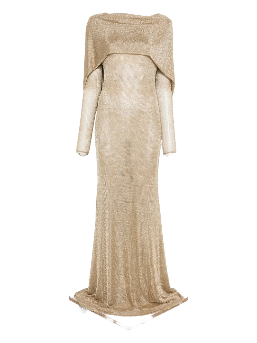 

Платье Isthar с длинными рукавами The New Arrivals Ilkyaz Ozel, нейтральный