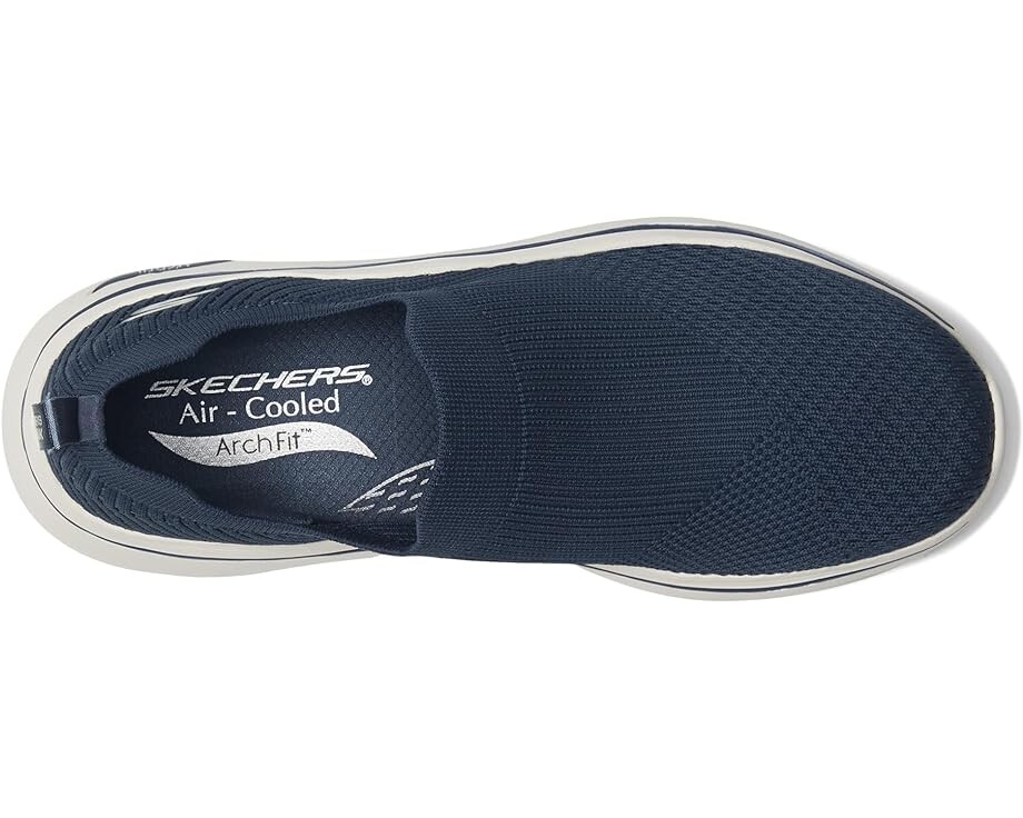 Кроссовки SKECHERS Performance Go Walk Arch Fit 2.0 - Paityn, цвет Navy/White — фото 2