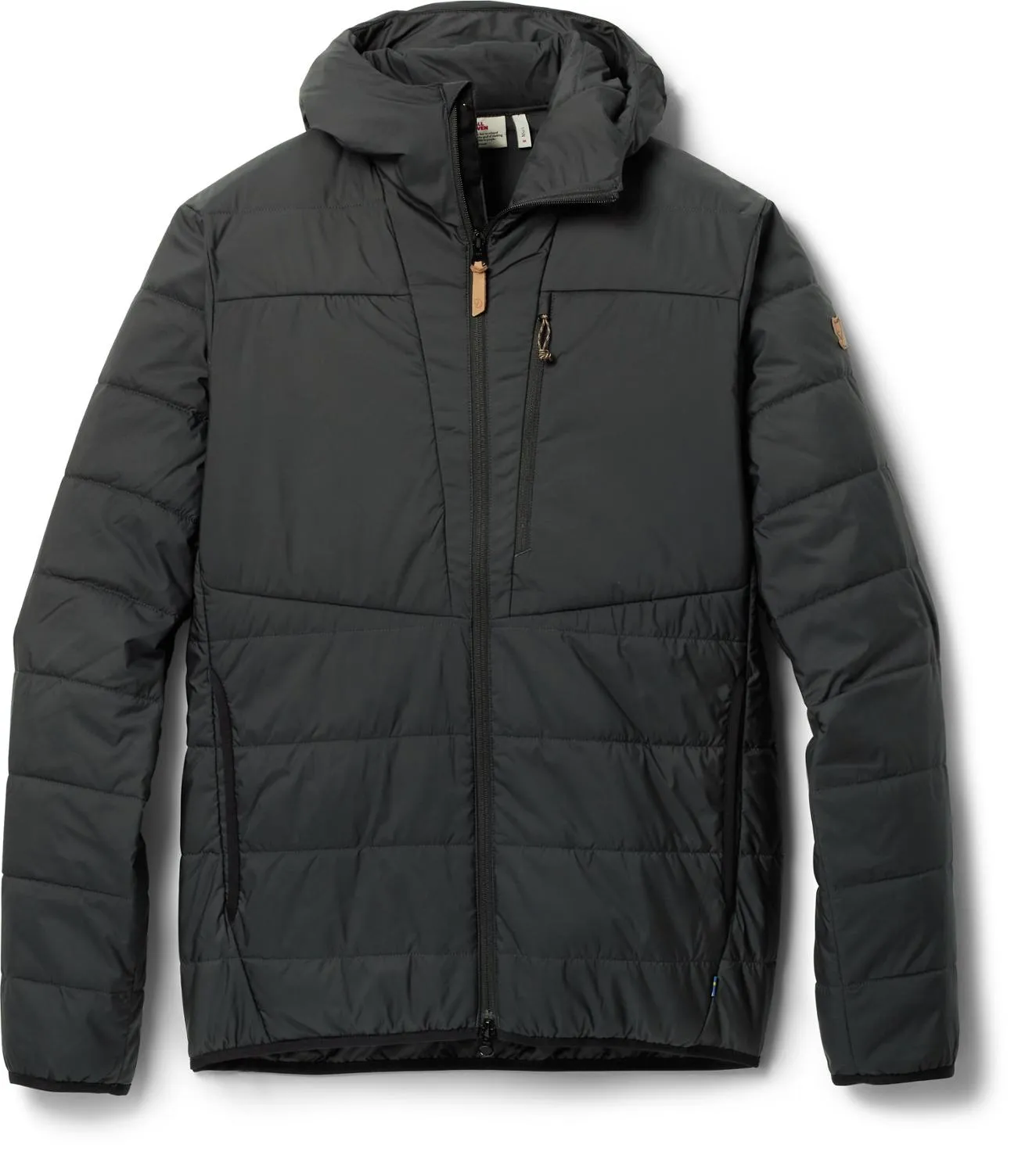 

Утепленное худи Keb мужское Fjallraven, Black