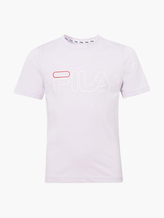 

Футболка Fila, розовый