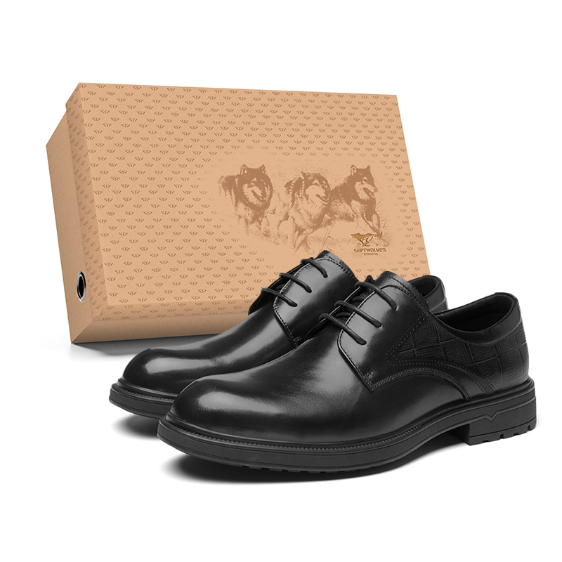 

SEPTWOLVES Туфли мужские черные