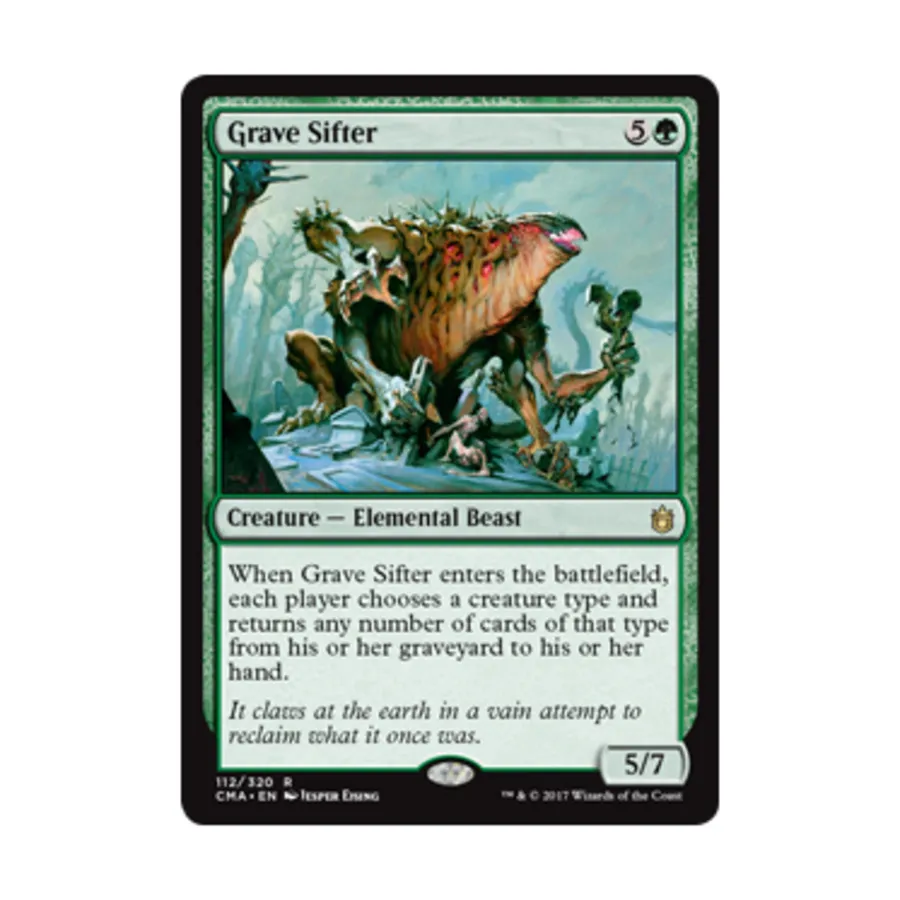 

CCG Могильный просеиватель (клавиша R), MTG - Commander Anthology