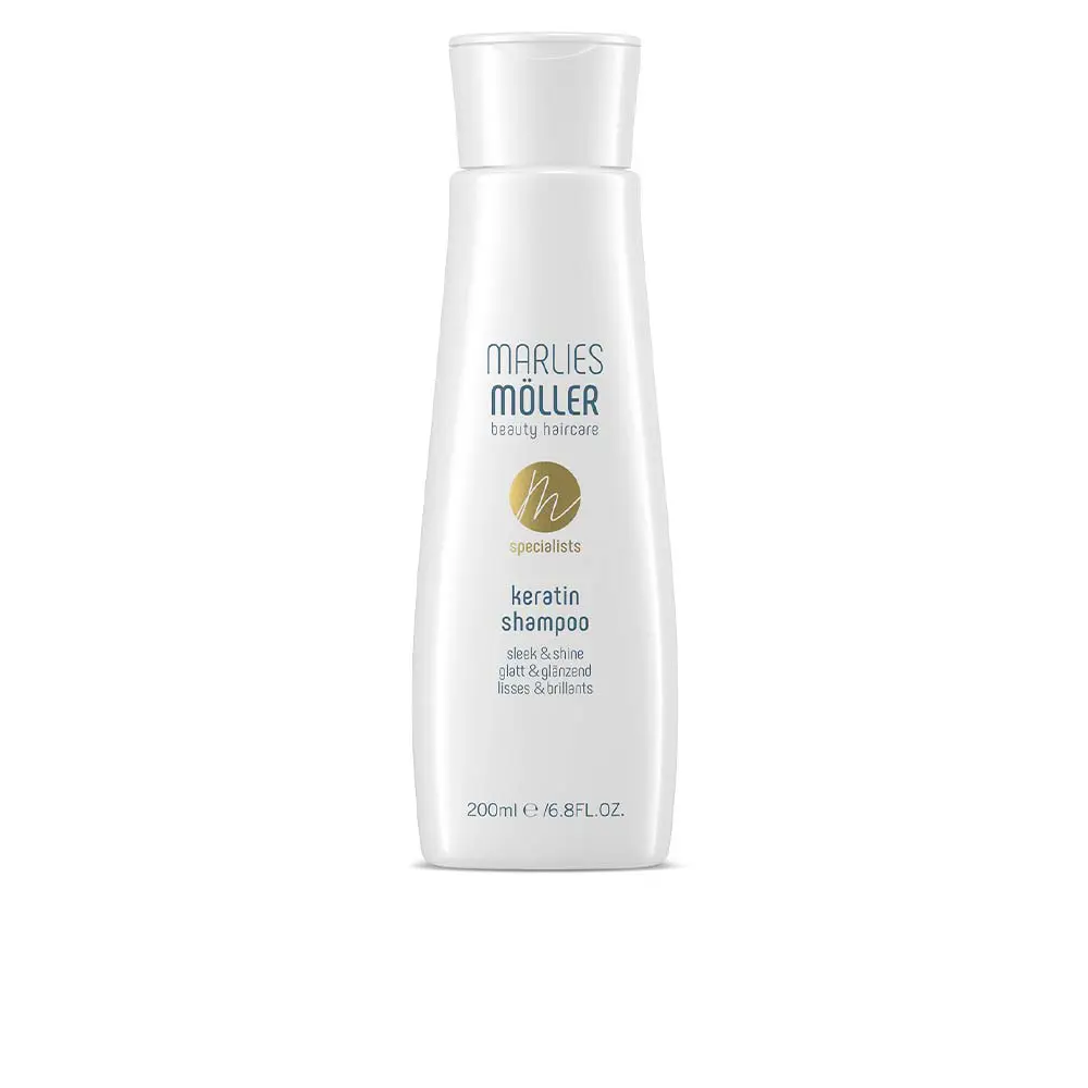 

Шампунь Keratin shampoo Marlies Möller, 200 мл.
