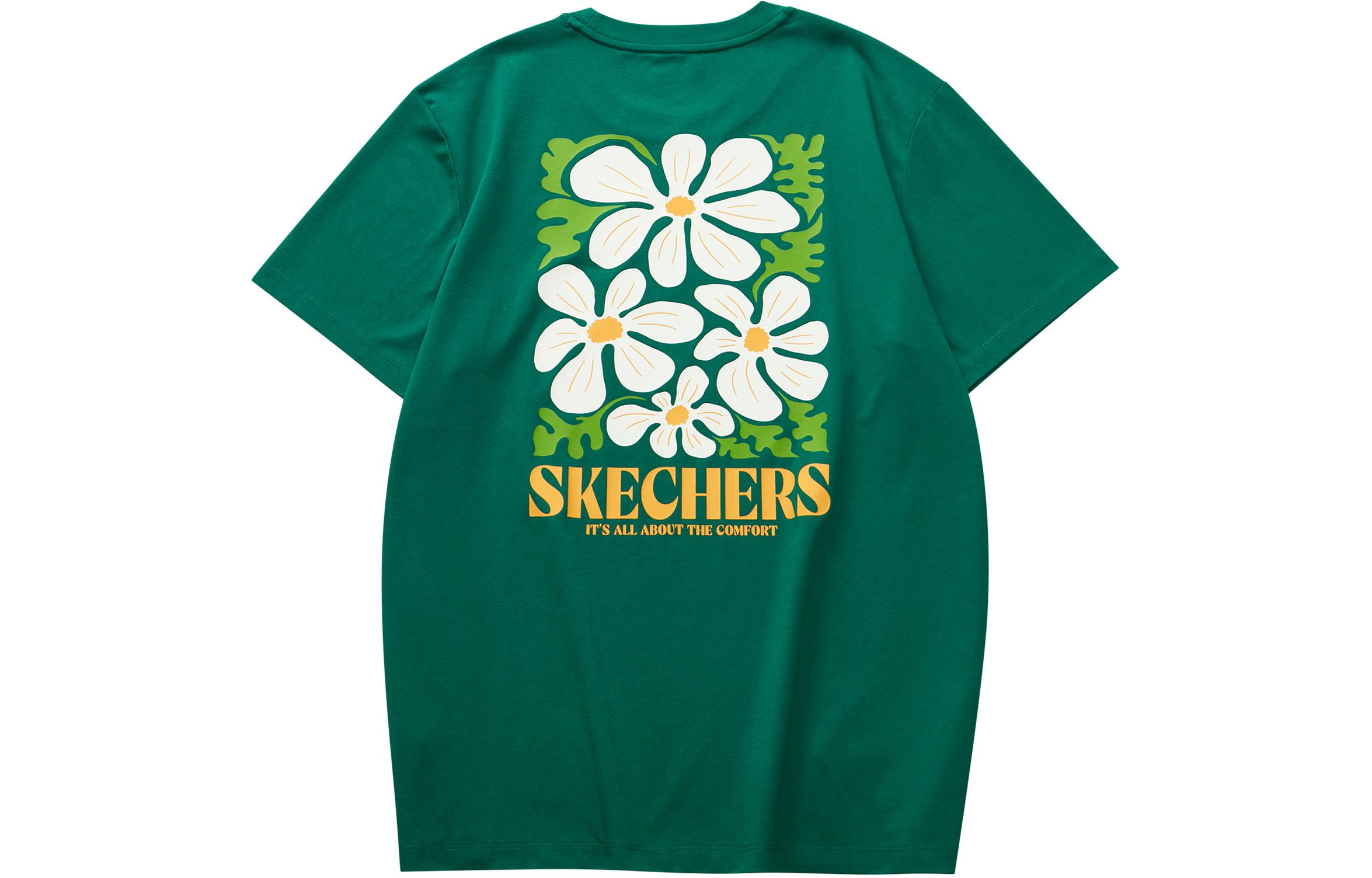 

Футболка Unisex Evergreen из серии Sports Alliance Skechers, цвет Evergreen/001Z