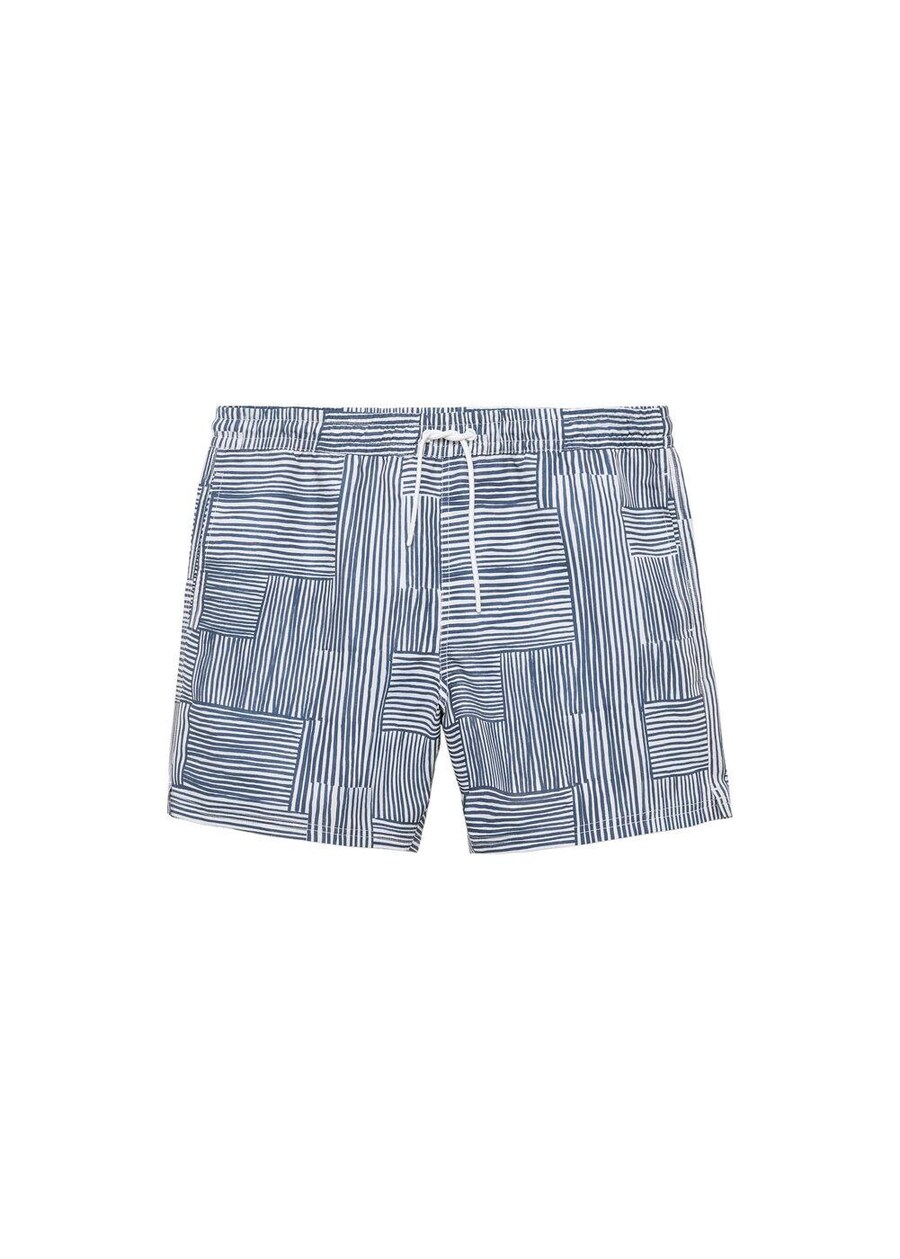 

Пляжные шорты MANGO MAN, Blue