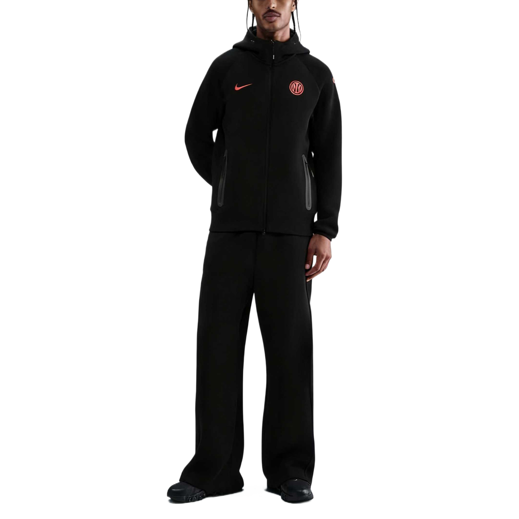 Толстовка Inter Milan мужская Nike, черный — фото 4