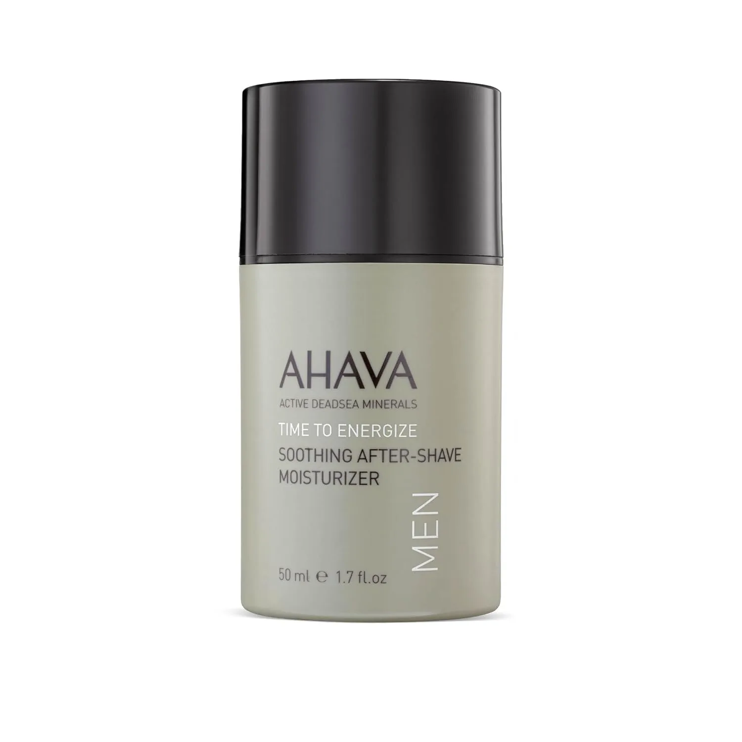 AHAVA Men's Soothing After-Shave Moisturizer - успокаивающий лосьон после бритья для увлажнения и снятия раздражения, с эксклюзивной смесью Osmoter, G-Force, календулой и гамамелисом, 50 мл