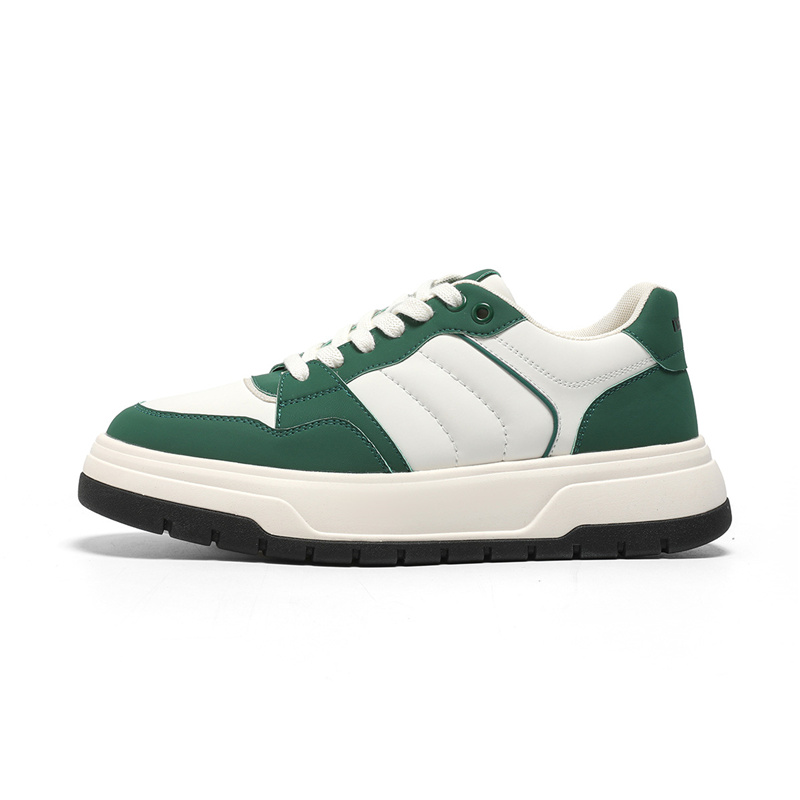 

NAVIGARE Низкие мужские кроссовки для скейтбординга, цвет белый яшма