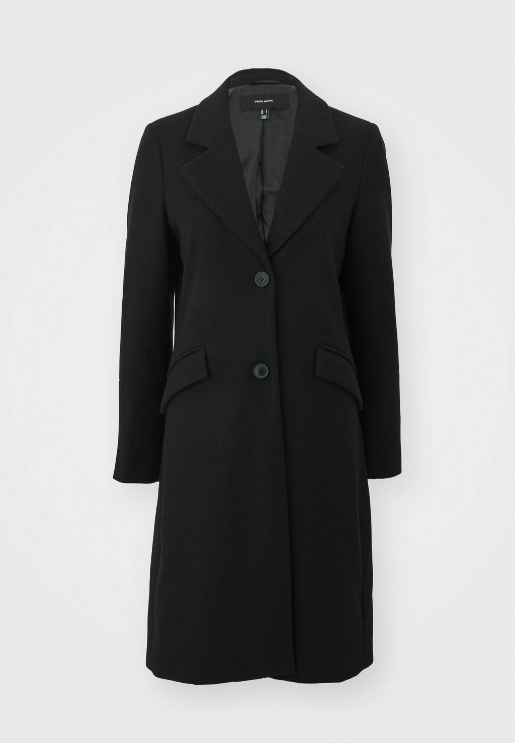 

Классическое пальто VMFORTUNESARA LONG COAT Vero Moda, черный