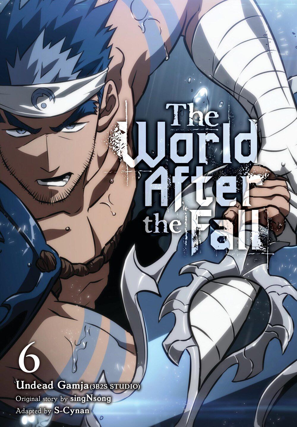 

Манга The World After the Fall Manhwa Volume 6