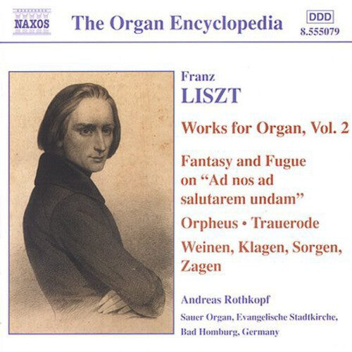 

CD диск Liszt / Rothkopf: Works for Organ 2