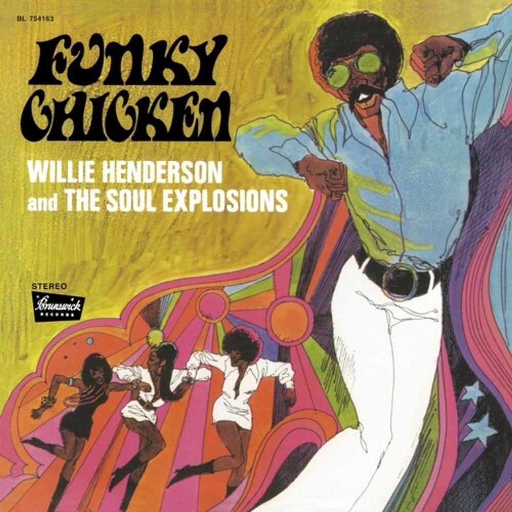 

Виниловая пластинка LP Funky Chicken - Willie Henderson