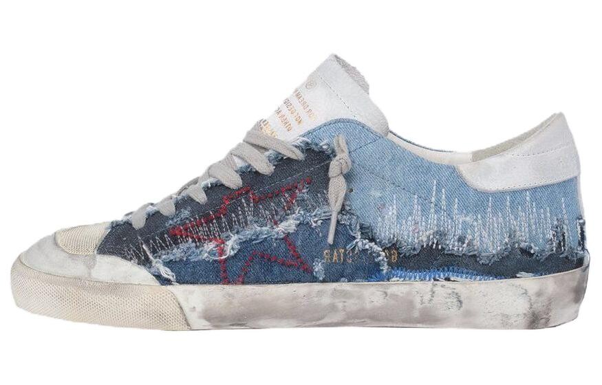 

Кроссовки Golden Goose Super-Star мужские, синий