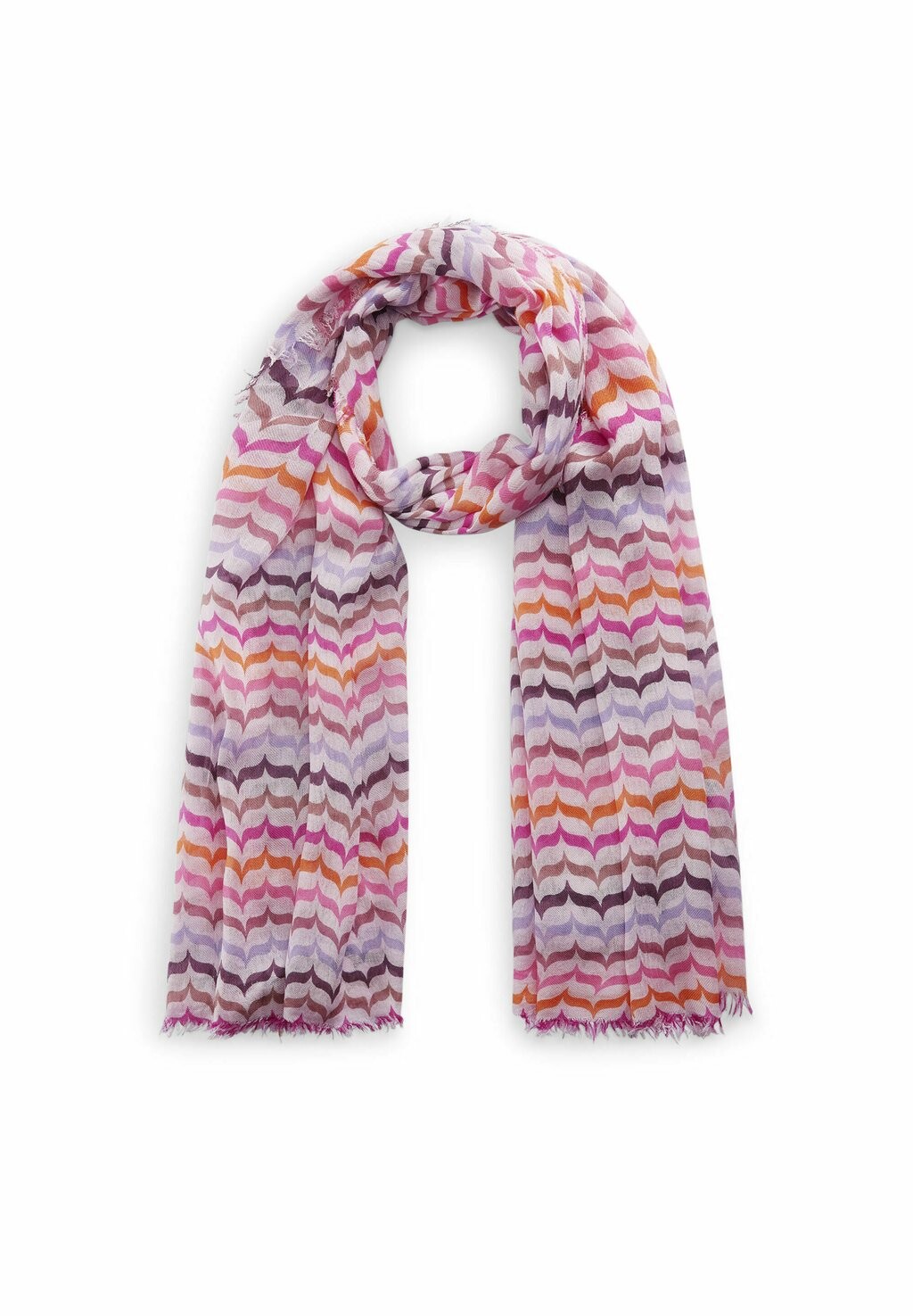 

Шарф PREMIUM MIT ZICKZACK MUSTER Codello, цвет pink