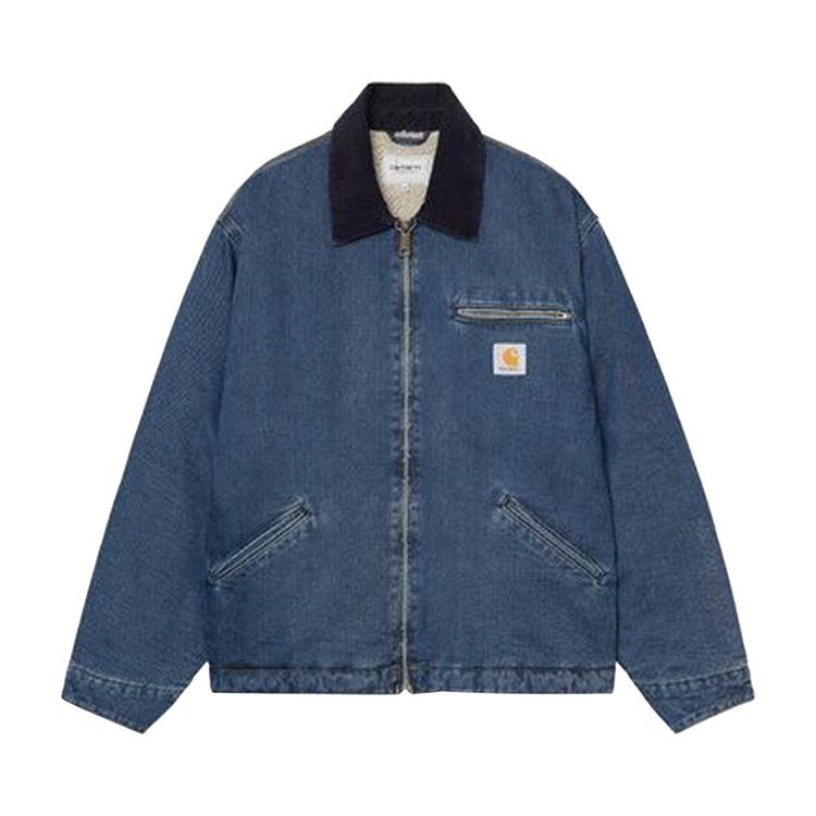 

Куртка Carhartt WIP OG Detroit Jacket, Blue/Dark Navy