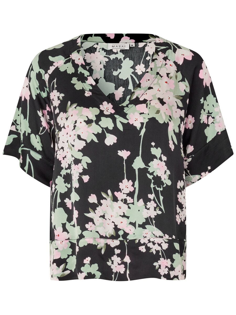 

Блуза Masai Begitta, цвет Pink/Black