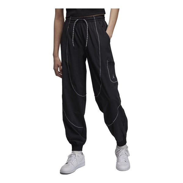 

Штаны спортивные туннельные штаны Air Jordan, черный