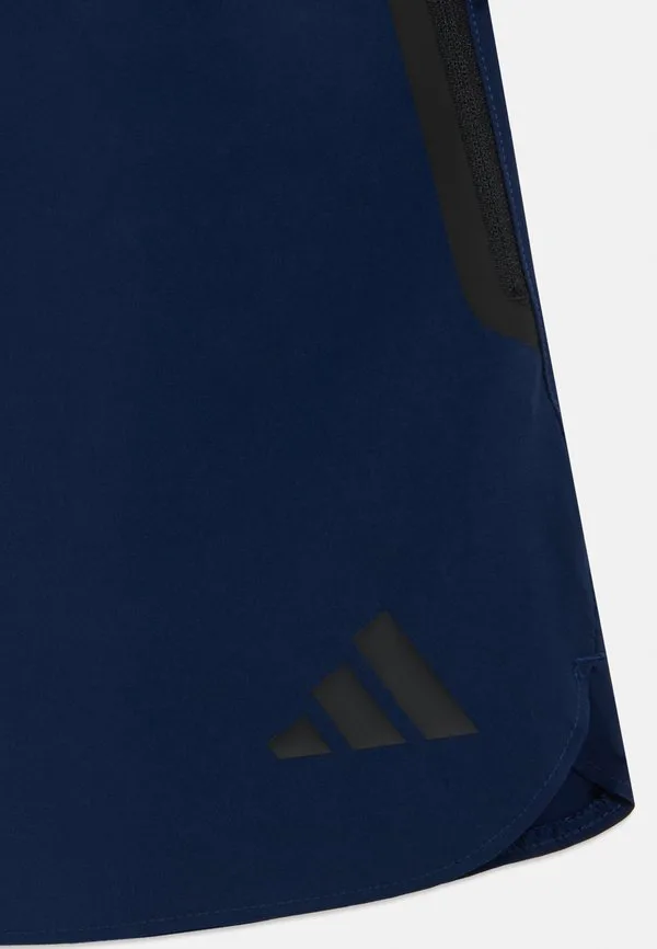 Детские спортивные шорты унисекс tiro travel Adidas Performance, Team Navy Blue/Black — фото 3