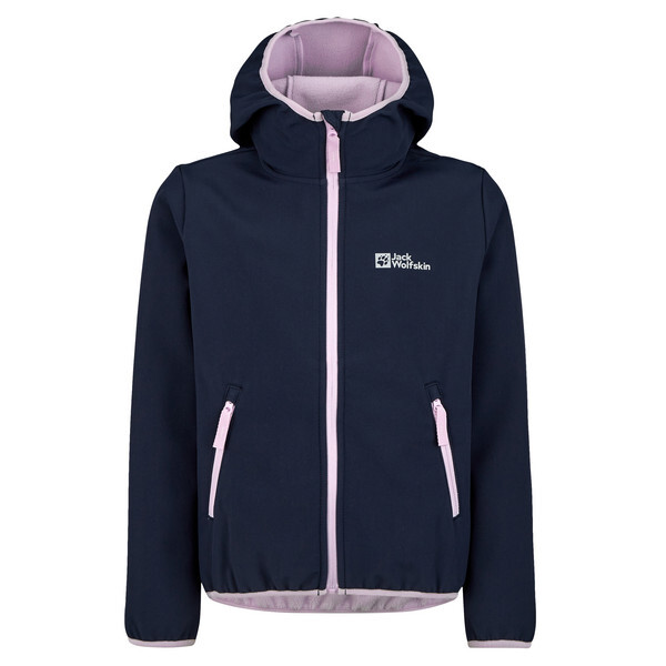 

Куртка Jack Wolfskin, цвет Night Blue/ Pale Lavender