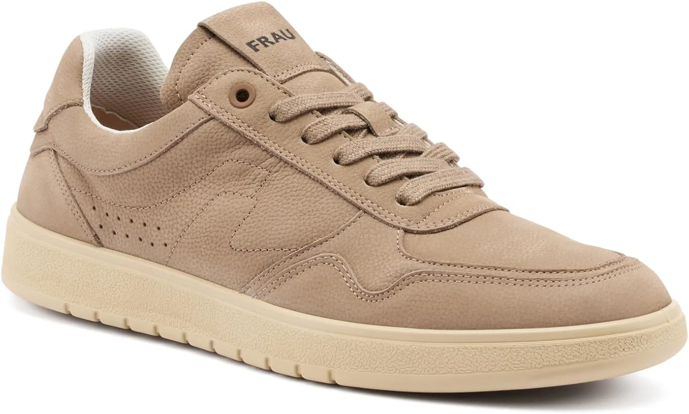 Кроссовки Frau - Nubuck Skeaker, Beige — фото 2