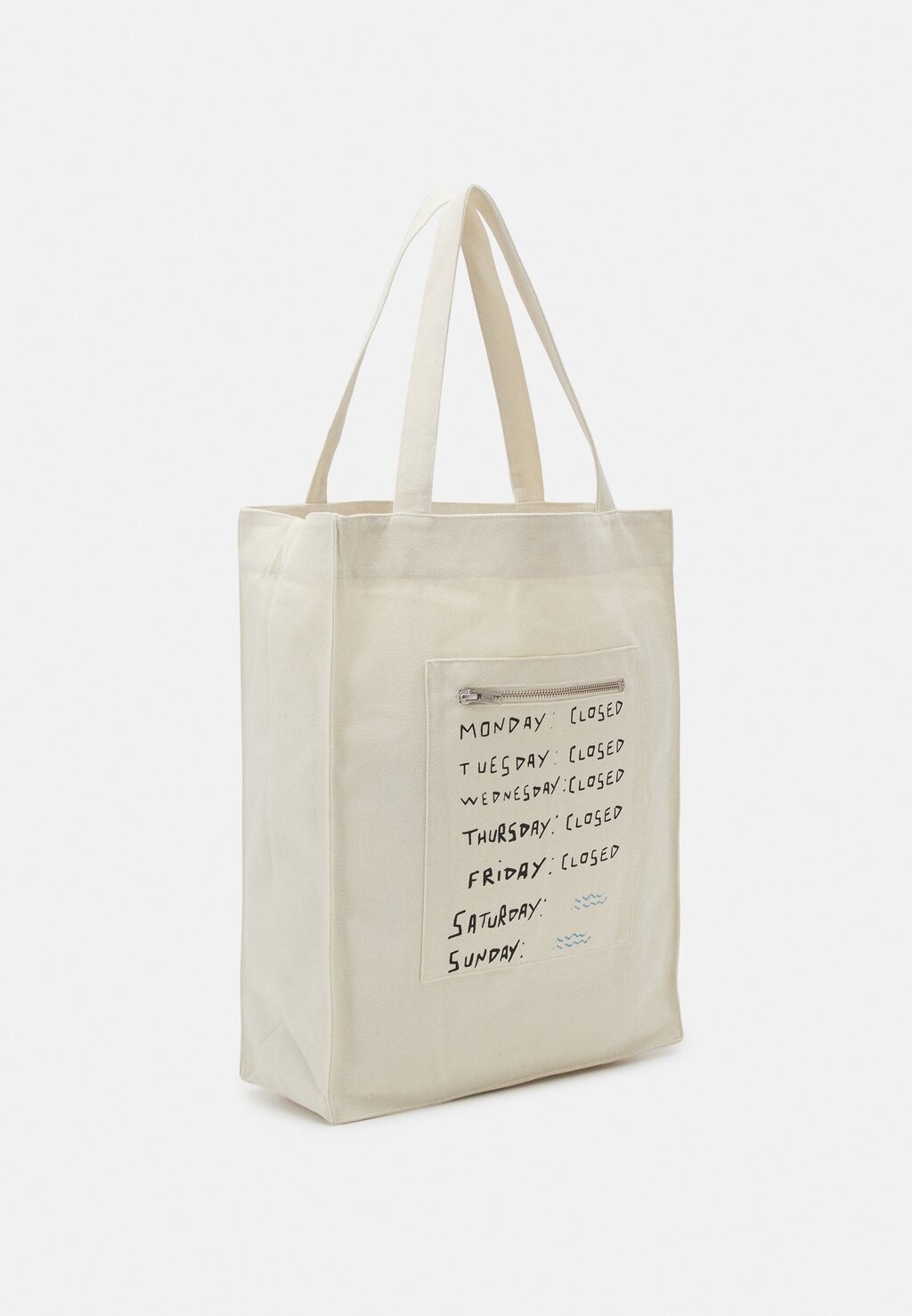 

Сумка для покупок Sagiotto Shopper Unisex Samsøe Samsøe, кремовый