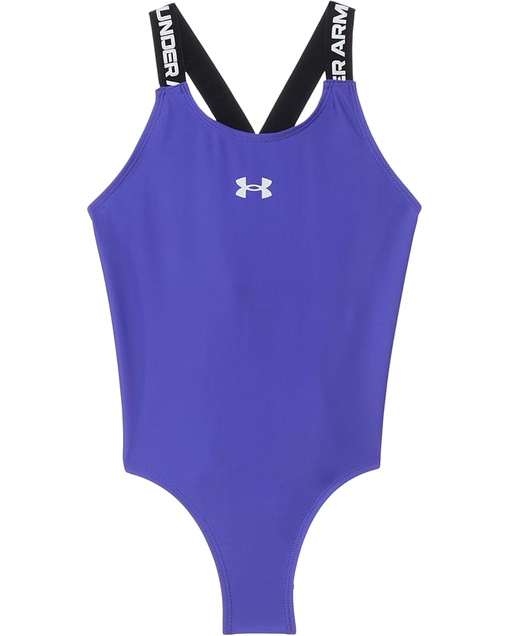 

Купальник Under Armour Kids One-Piece Cross-Back, цвет Virtual Violet