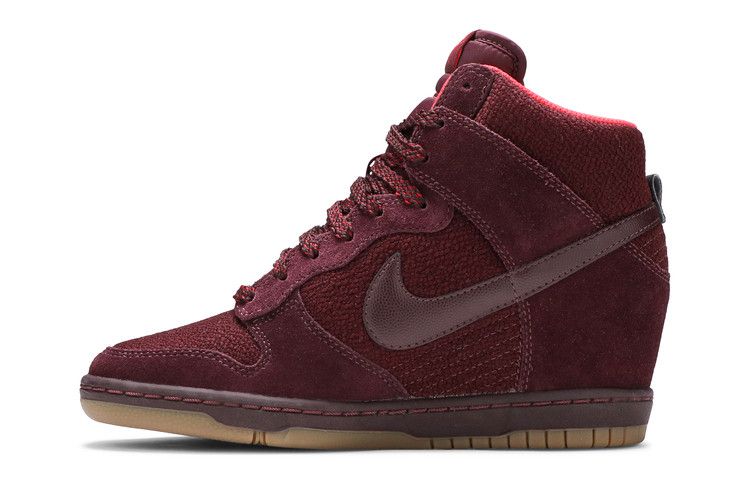 Кроссовки Nike Wmns Dunk Sky Hi Mesh — фото 3