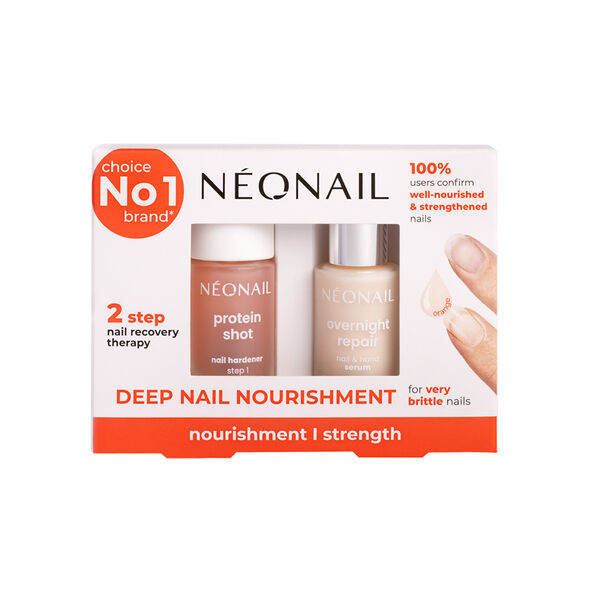 

Набор для ухода за ногтями и кутикулой, 1 комплект Neonail Nourishing