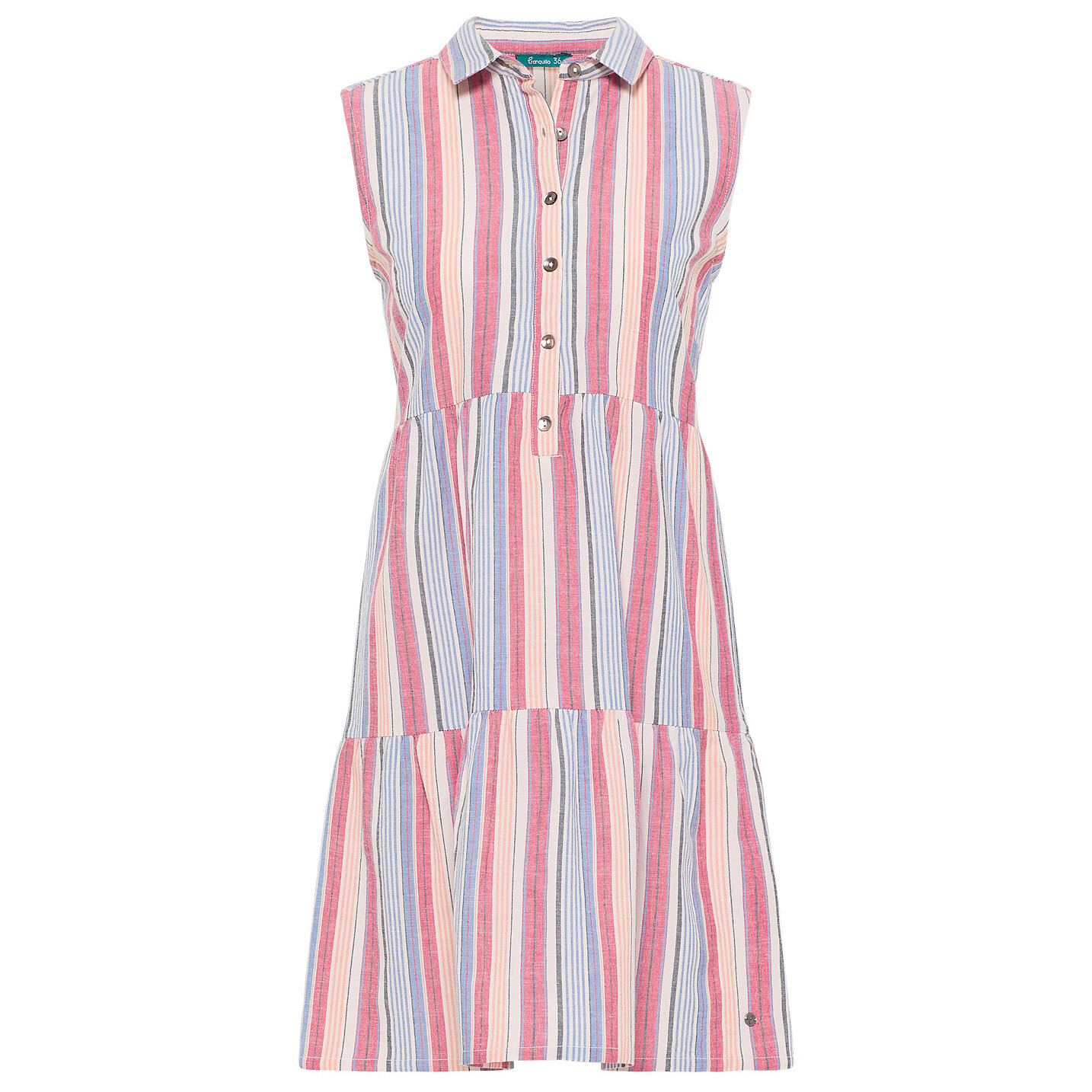 

Платье Tranquillo Women's Gemütliches aus Biobaumwolle, цвет Stripes