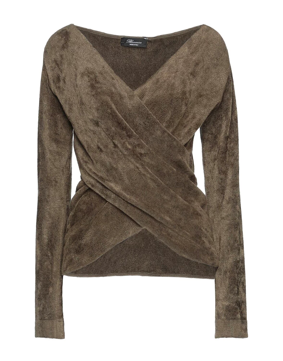 

Свитер Blumarine, зеленый