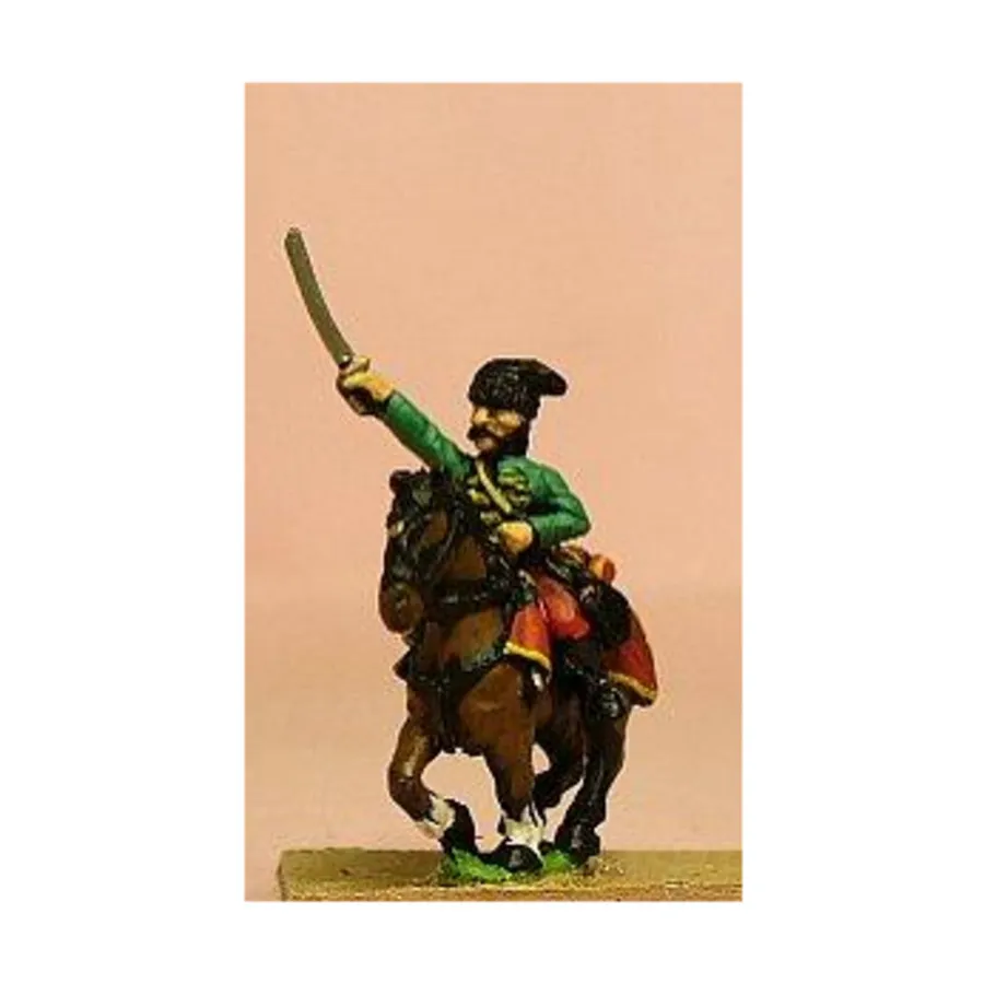 

Гусар без пелисы - Зарядка, European Armies 1660-1745 - Cavalry - Assorted (15mm)