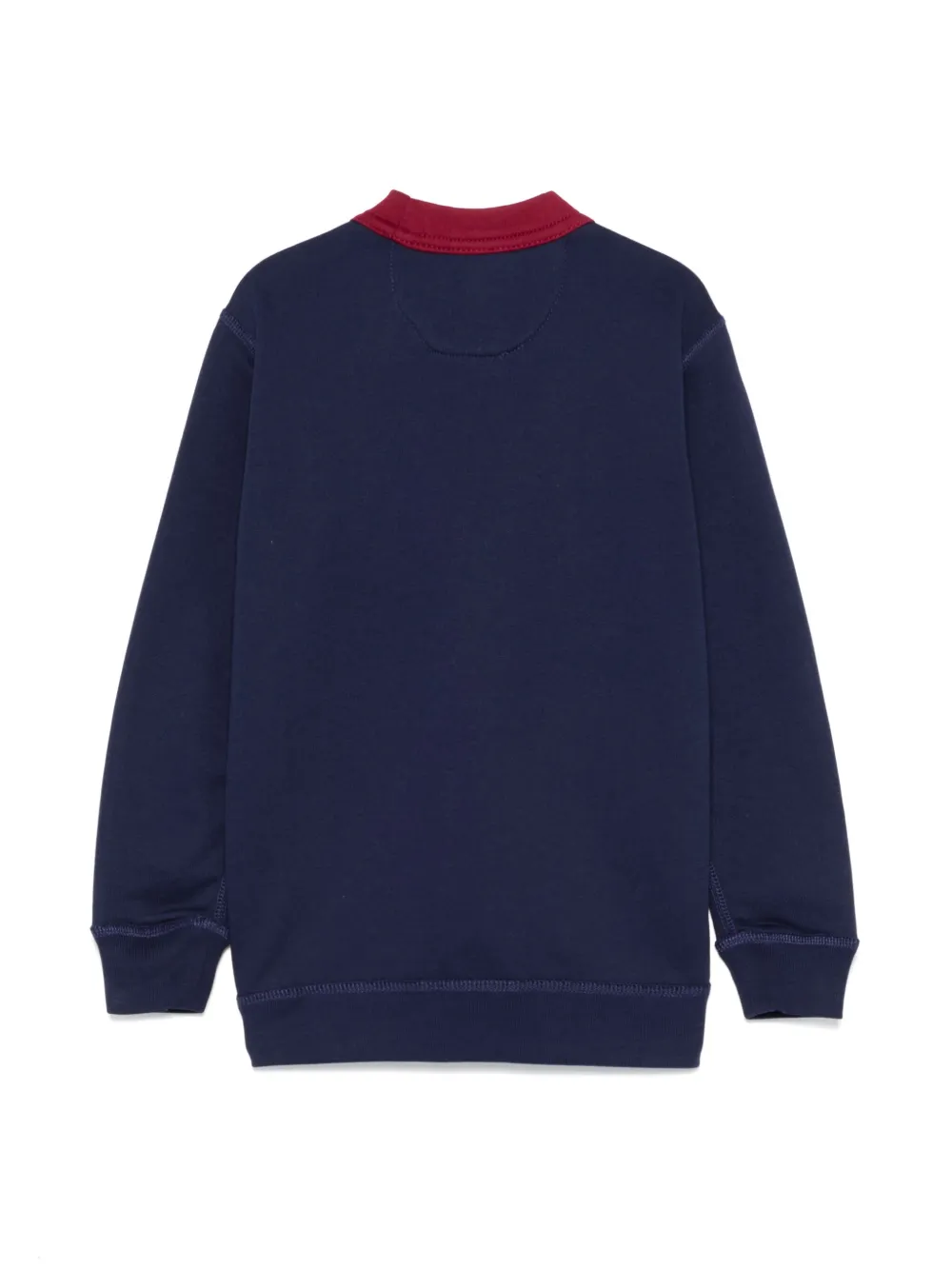 Кардиган с нашивкой-логотипом POLO RALPH LAUREN KIDS, синий — фото 2