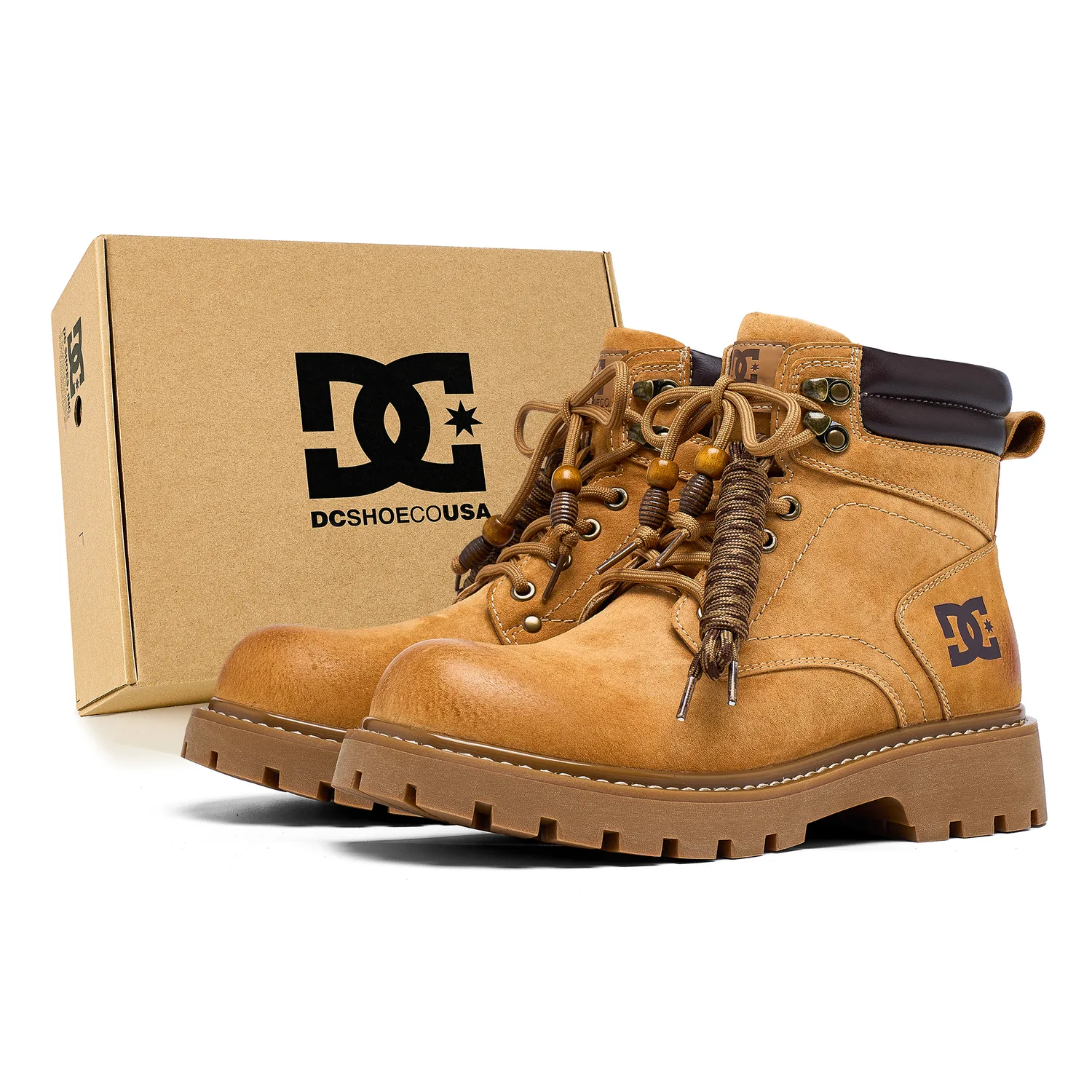 Короткие тактические ботинки Norda2 EDGE для мужчин DCSHOES, Yellow[Standard, True to Size, True to Size]
