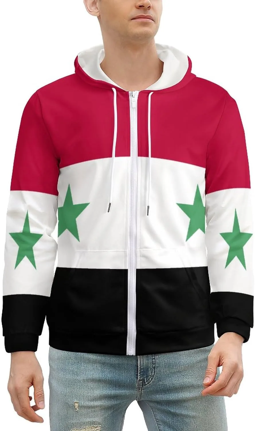 

Толстовка с длинным рукавом и 3D-принтом Fattyeery, флаг Токелау, унисекс