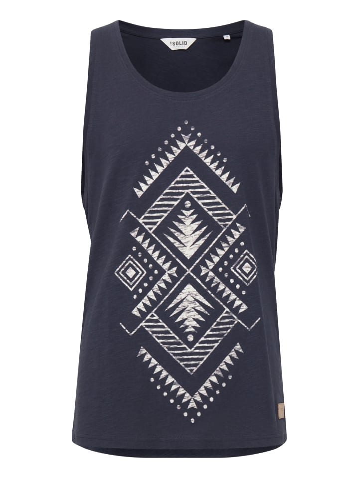 

Футболка !SOLID, синий