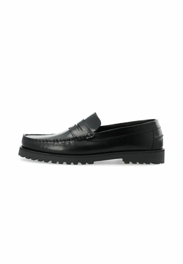 Лоферы penny, биагрег, слипоны Bianco, Black