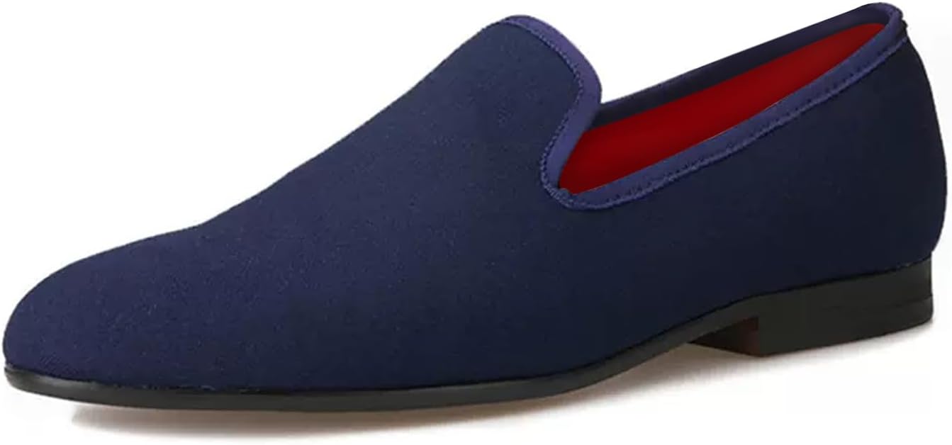 

Мужские лоферы Santimon, слипоны, повседневные, для свадьбы, классические пенни-лоферы, модные, под смокинг, формальные деловые, роскошные кожаные туфли, для выпускного, вечеринки, диско, мокасины для мужчин, синий
