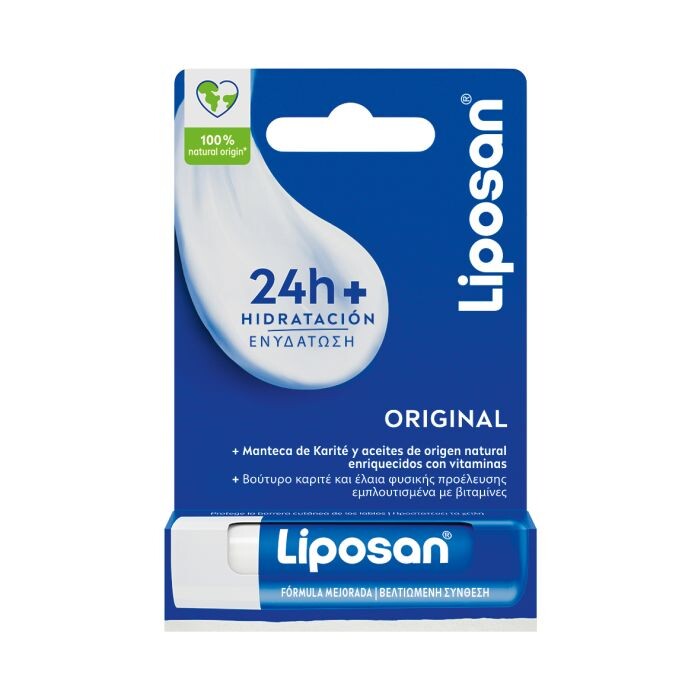 

Бальзам для губ Bálsamo Labial Original Liposan, 1 ud.