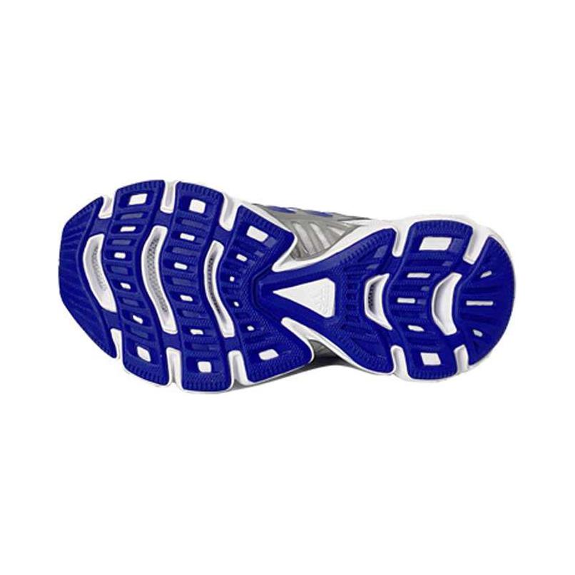 

Climacool Устойчивые к истиранию низкие детские беговые кроссовки Adidas, серебристо-голубые белые для детей 3-7 лет