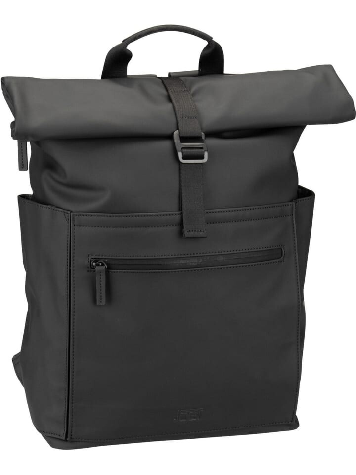 

Рюкзак Jost Rolltop Lindberg 3641, черный