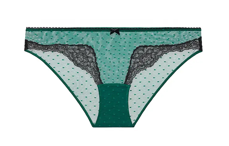 

VICTORIA'S SECRET Трусы Женские 1 упаковка Зеленые