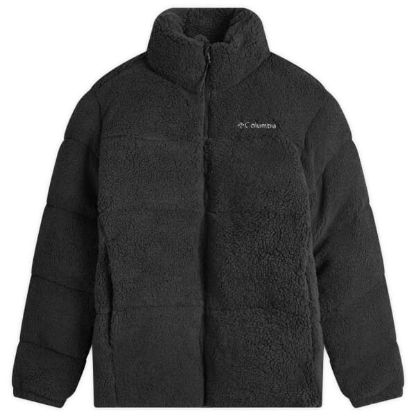 

Куртка Puffect II из шерпы Columbia, черный